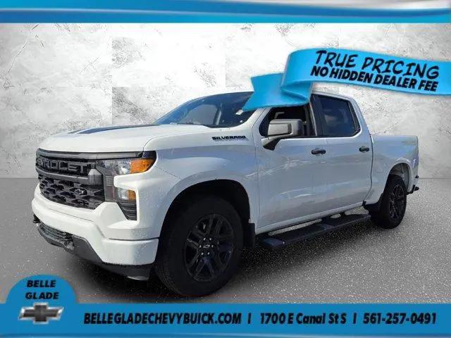 2024 Chevrolet Silverado 1500 2WD Crew Cab Short Bed Custom for sale in Belle Glade, FL