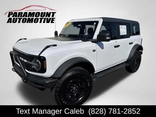 2023 Ford Bronco Wildtrak for sale in Hickory, NC