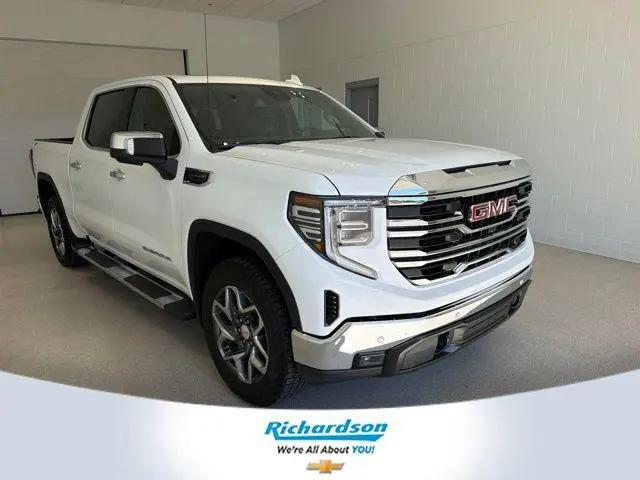 2026 GMC Sierra 1500 Crew Cab, Short Bed, SLT, 4WD for sale in Standish, MI