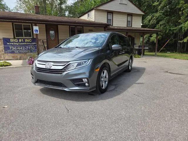 2018 Honda Odyssey EX-L for sale in Brownstown, MI