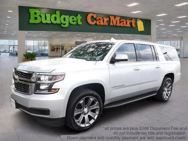 2016 Chevrolet Suburban LT for sale in Norton, OH