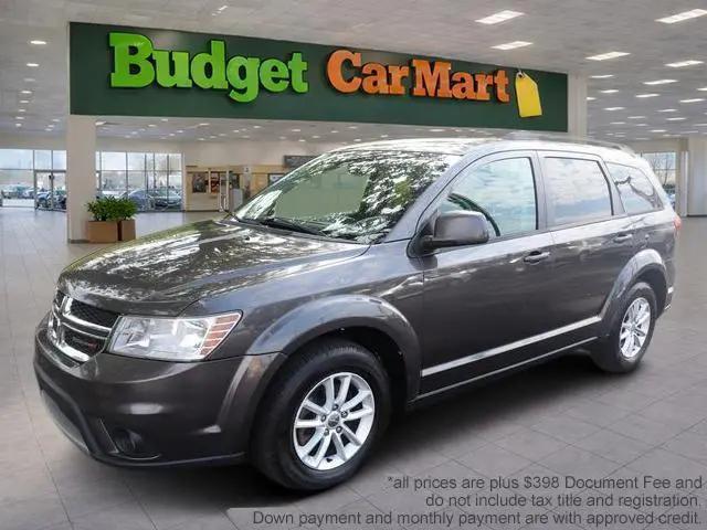 2016 Dodge Journey SXT for sale in Norton, OH