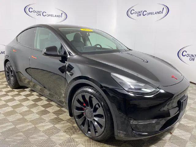 2023 Tesla Model Y Performance Dual Motor All-Wheel Drive for sale in Brockton, MA