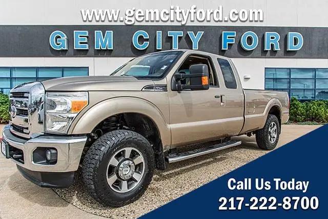 2014 Ford F-250 LARIAT for sale in Quincy, IL