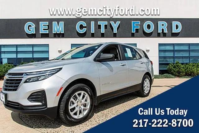 2022 Chevrolet Equinox AWD LS for sale in Quincy, IL