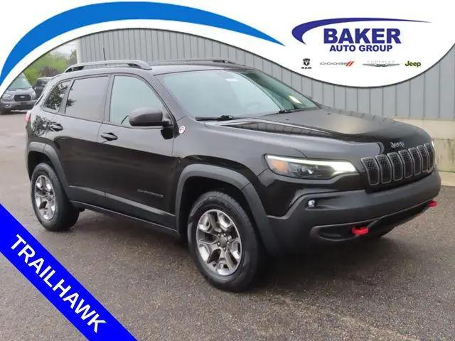 2019 Jeep Cherokee Trailhawk 4x4 for sale in Cadillac, MI