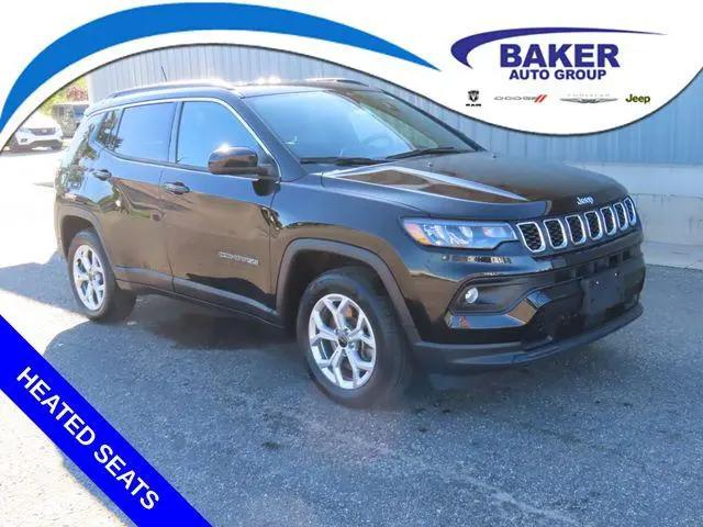 2025 Jeep Compass Latitude 4x4 for sale in Cadillac, MI