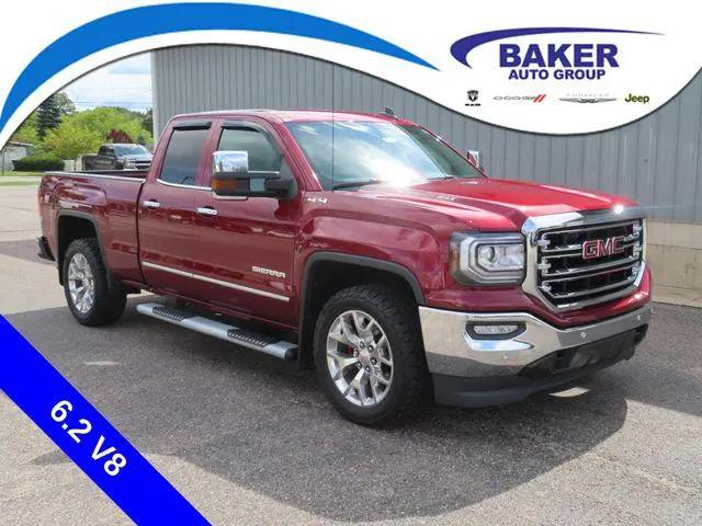 2017 GMC Sierra 1500 SLT for sale in Cadillac, MI