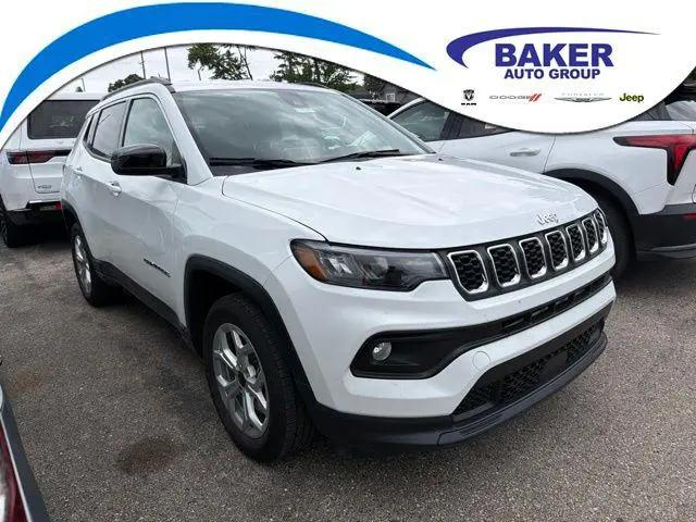 2025 Jeep Compass Latitude 4x4 for sale in Cadillac, MI