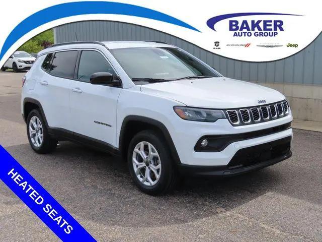 2025 Jeep Compass Latitude 4x4 for sale in Cadillac, MI