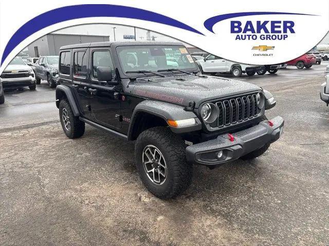 2026 Jeep Wrangler 4-Door Rubicon 4x4 for sale in Cadillac, MI