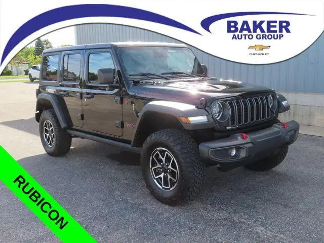 2026 Jeep Wrangler 4-Door Rubicon 4x4 for sale in Cadillac, MI
