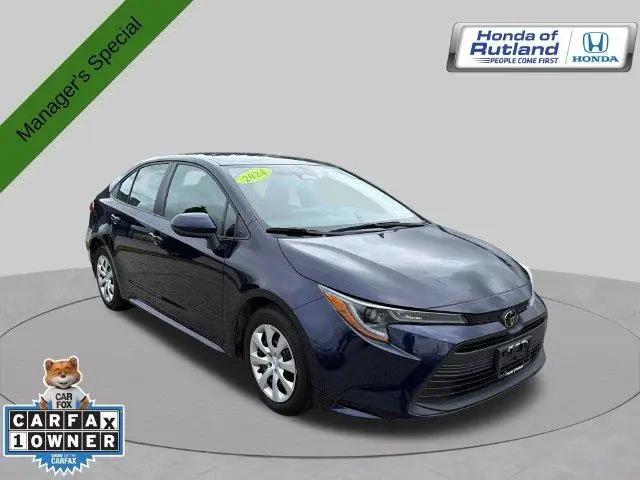 2024 Toyota Corolla LE for sale in Rutland, VT