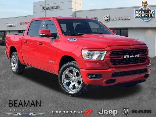 2022 Ram 1500 Big Horn Crew Cab 4x4 57 Box for sale in Murfreesboro, TN