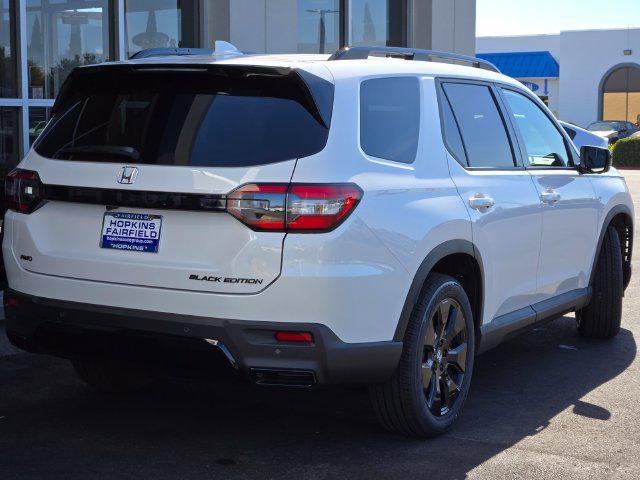 2026 Honda Pilot Black Edition