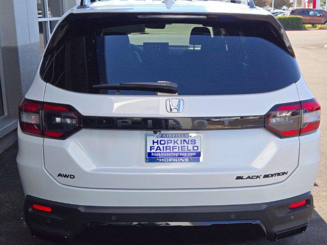 2026 Honda Pilot Black Edition