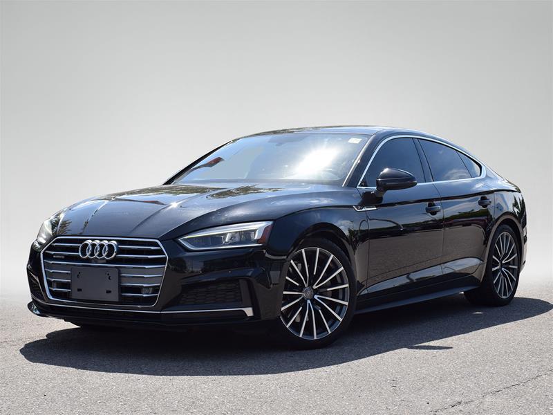 2018 Audi A5 Sportback 2.0T quattro Premium Plus AWD
