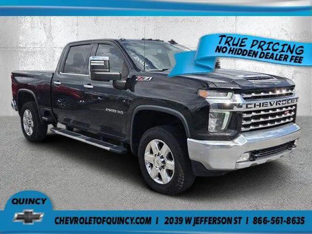 2021 Chevrolet Silverado 2500HD 4WD Crew Cab Standard Bed LTZ for sale in Quincy, FL