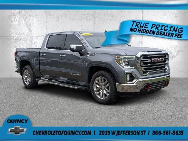 2022 GMC Sierra 1500 Limited 2WD Crew Cab Short Box SLT for sale in Quincy, FL