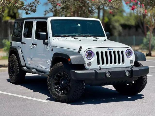 2016 Jeep Wrangler Unlimited Sport for sale in Los Angeles, CA
