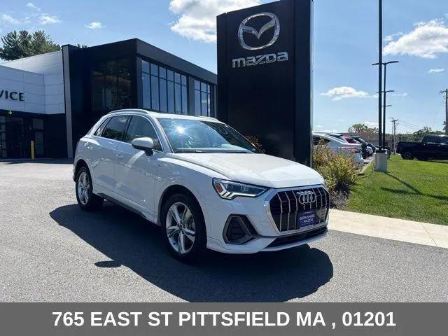 2022 Audi Q3 Premium Plus 45 TFSI S line quattro Tiptronic for sale in Pittsfield, MA