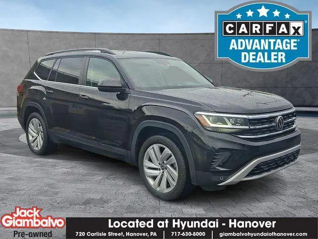 2021 Volkswagen Atlas 3.6L V6 SE w/Technology for sale in Hanover, PA