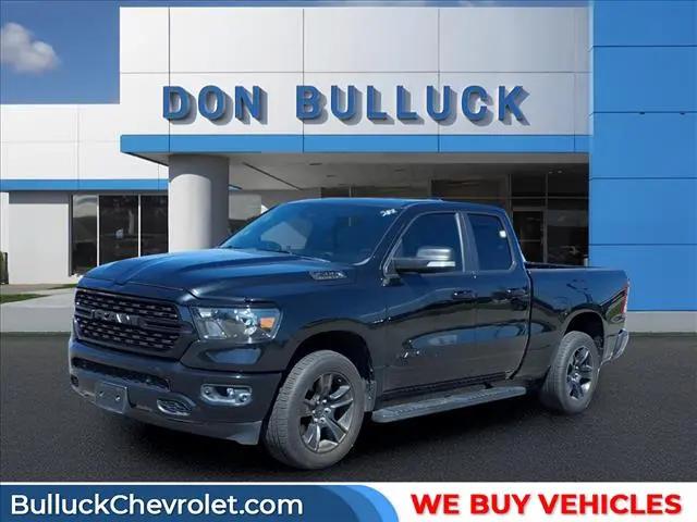 2022 Ram 1500 Big Horn Quad Cab 4x4 64 Box for sale in Rocky Mount, NC