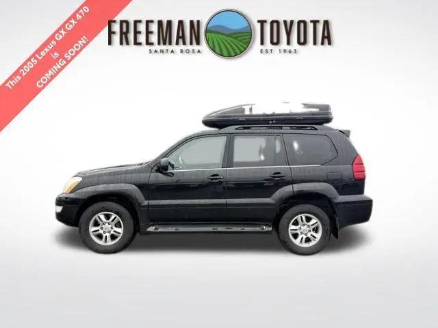 2005 Lexus GX 470 470 for sale in Santa Rosa, CA