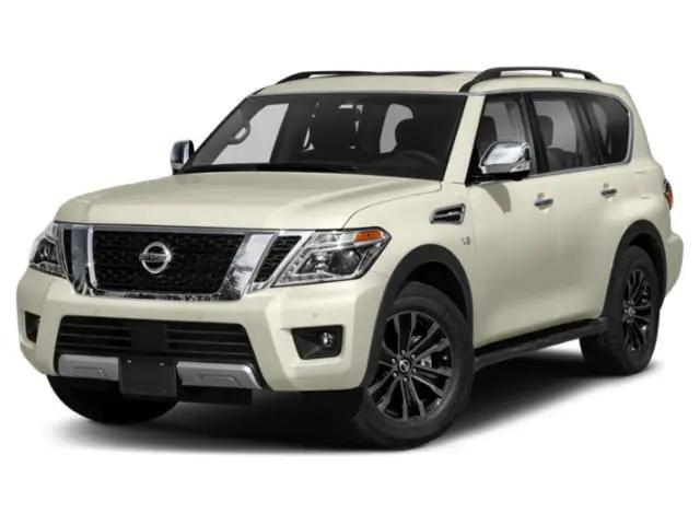 2018 Nissan Armada Platinum for sale near CANAL WINCHESTER, OH