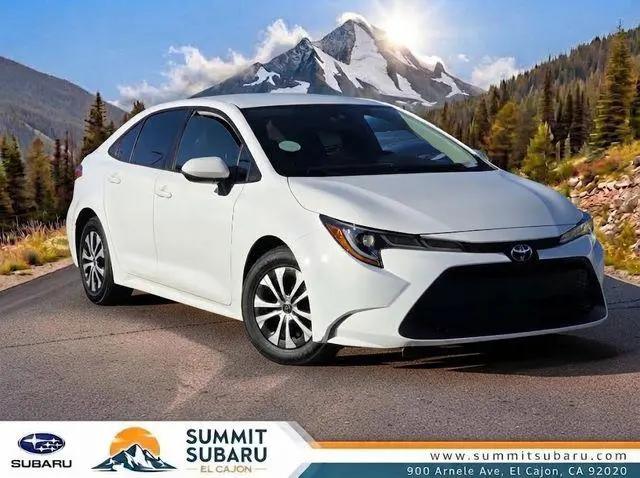 2022 Toyota Corolla Hybrid LE for sale in El Cajon, CA