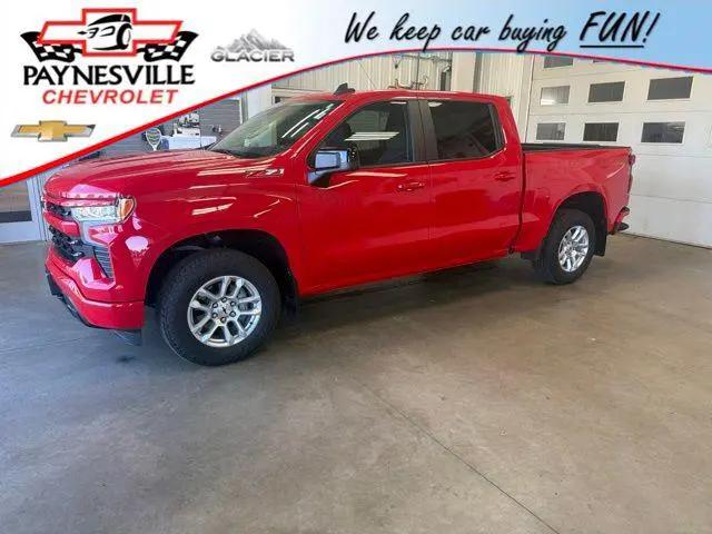 2022 Chevrolet Silverado 1500 4WD Crew Cab Short Bed RST for sale in Paynesville, MN