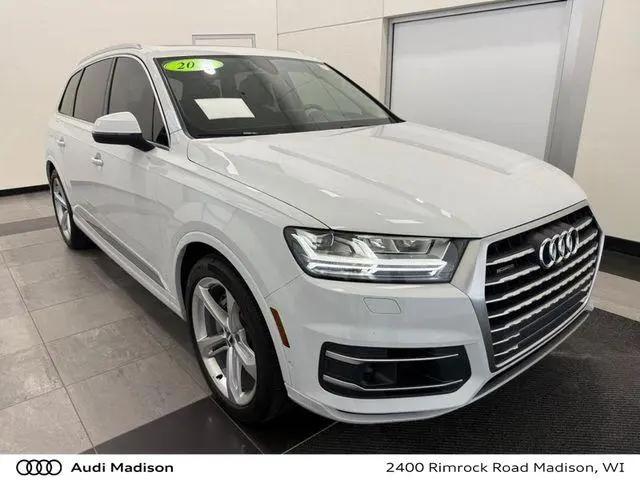 2019 Audi Q7 55 Premium for sale in Madison, WI