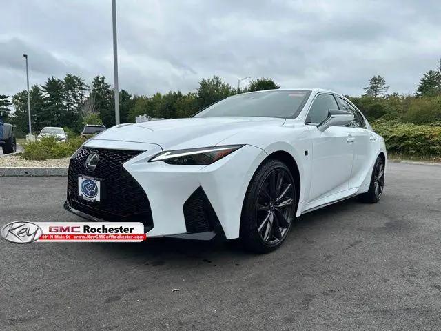 2024 Lexus IS 350 F SPORT Design for sale in Rochester, NH