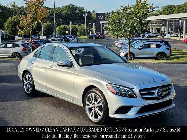 2021 Mercedes-Benz C-CLASS C 300 4MATIC Sedan for sale in Cincinnati, OH