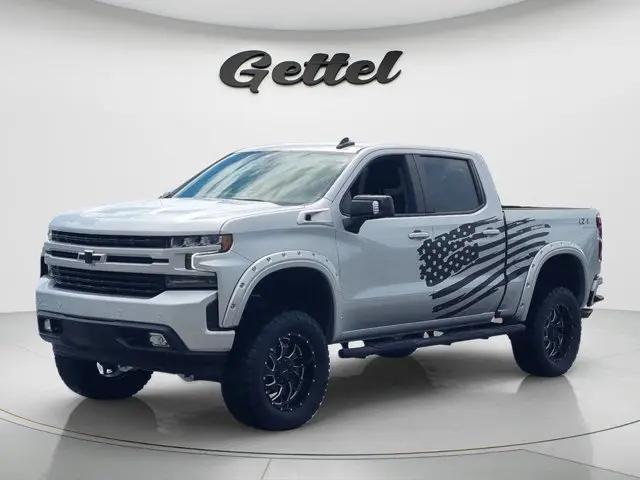 2022 Chevrolet Silverado 1500 4WD Crew Cab Short Bed RST for sale in Bradenton, FL