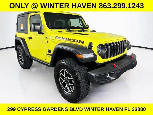 2024 Jeep Wrangler 2-Door Rubicon 4x4 for sale in Winter Haven, FL