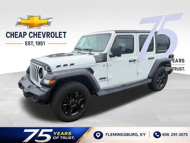 2020 Jeep Wrangler Sport Altitude 4x4 for sale in Flemingsburg, KY