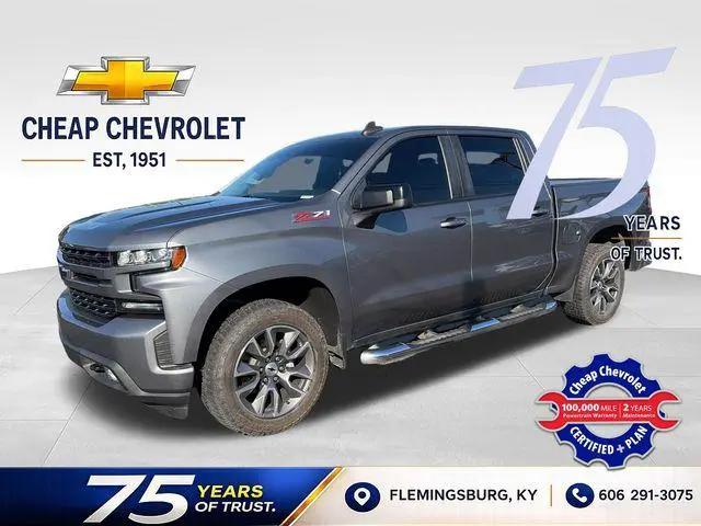 2020 Chevrolet Silverado 1500 4WD Crew Cab Short Bed RST for sale in Flemingsburg, KY