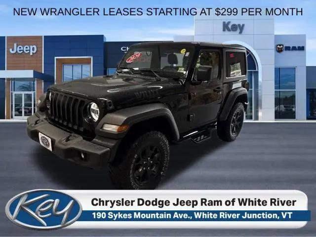 2020 Jeep Wrangler Willys 4x4 for sale in White River Junction, VT