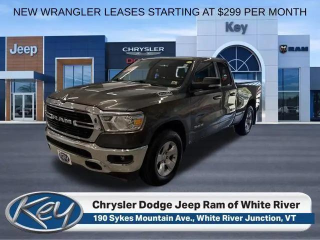 2020 Ram 1500 Big Horn Quad Cab 4x4 64 Box for sale in White River Junction, VT