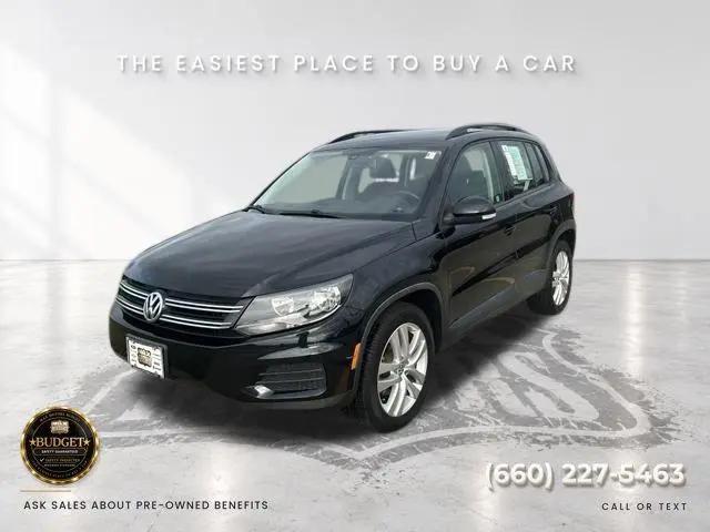 2016 Volkswagen Tiguan S for sale in Clinton, MO
