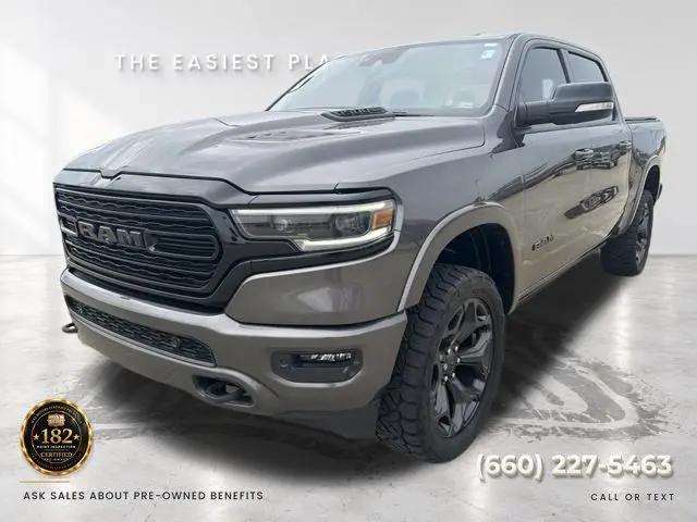 2022 Ram 1500 Limited Crew Cab 4x2 57 Box for sale in Clinton, MO