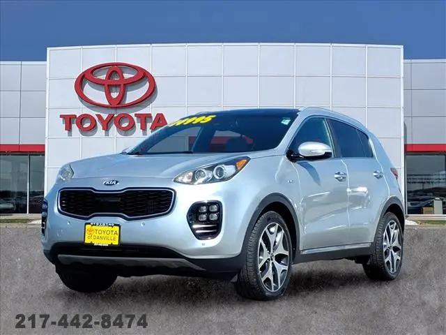 2017 Kia Sportage SX Turbo for sale in Tilton, IL