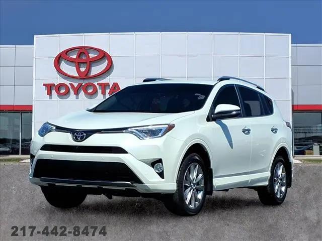 2017 Toyota RAV4 Platinum for sale in Tilton, IL