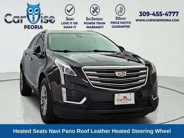 2017 Cadillac XT5 Luxury for sale in Peoria, IL