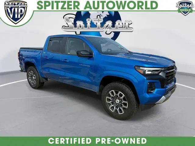 2023 Chevrolet Colorado 4WD Crew Cab Short Box Z71 for sale in Parma, OH