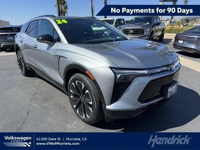 2024 Chevrolet V Blazer eAWD RS for sale in Murrieta, CA
