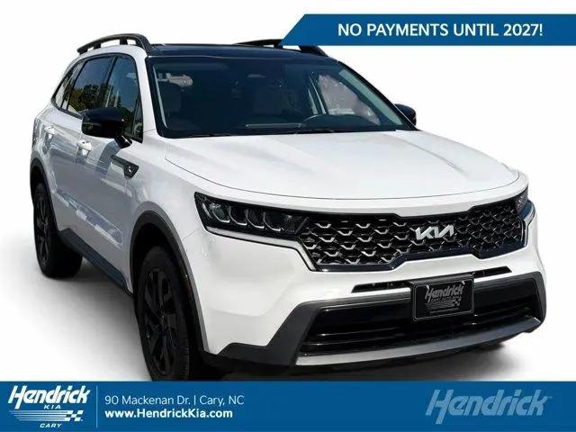 2022 Kia Sorento X-Line S for sale in Cary, NC