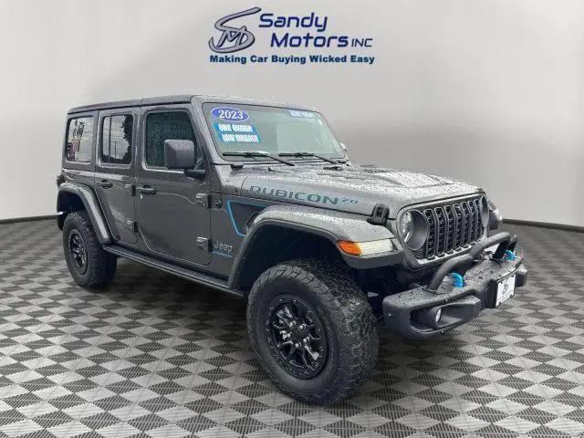2023 Jeep Wrangler 4xe Rubicon 20th Anniversary 4x4 for sale in Coventry, RI