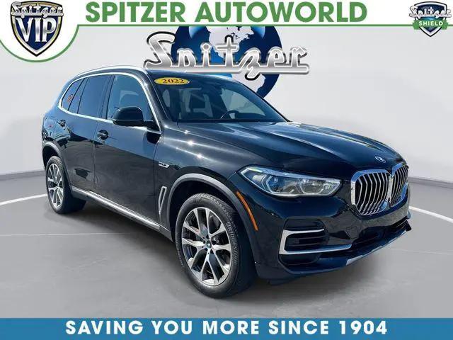 2022 BMW X5 xDrive45e for sale in Findlay, OH